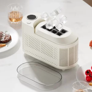 Portable Ice Maker Machine for Home & Camping Travel Ice Machine 12V Car Ice Machine Best Portable Ice Machine For Road Trips - Image 2