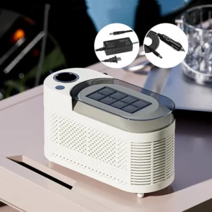 Portable Ice Maker Machine for Home & Camping Travel Ice Machine 12V Car Ice Machine Best Portable Ice Machine For Road Trips - Image 3