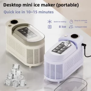 Portable Ice Maker Machine for Home & Camping Travel Ice Machine 12V Car Ice Machine Best Portable Ice Machine For Road Trips - Image 5