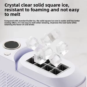 Portable Ice Maker Machine for Home & Camping Travel Ice Machine 12V Car Ice Machine Best Portable Ice Machine For Road Trips - Image 6