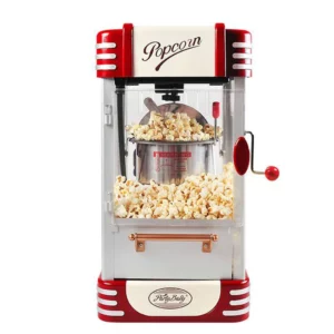 Household Small Hot Air Popcorn Maker Electric Popcorn Popper for Party - Image 2