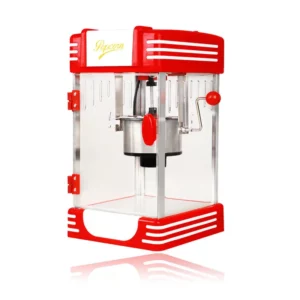 Household Small Hot Air Popcorn Maker Electric Popcorn Popper for Party - Image 5