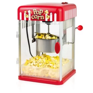 Household Small Hot Air Popcorn Maker Electric Popcorn Popper for Party - Image 6