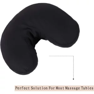 3pcs/Set Microfiber Massage Table Sheet Set Premium Salon SPA Bed Cover Unscented Flat Fitted Sheet Kit With Face Cradle Cover - Image 6