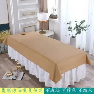 Waterproof Oilproof Beauty Salon Bed Sheets SPA Massage Skin-friendly Filmed Bed Table Cover Sheet for Salon Barbershop - Image 5
