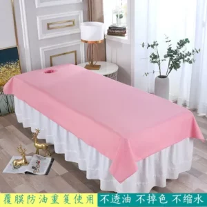 Waterproof Oilproof Beauty Salon Bed Sheets SPA Massage Skin-friendly Filmed Bed Table Cover Sheet for Salon Barbershop - Image 6