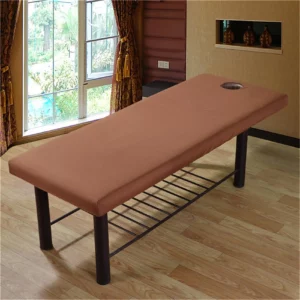 Massage Table Bed Fitted Sheet Pure Color Brushed Beauty Bed Cover Beauty Salon Rubber Band Massage SPA Therapy Cover Universal - Image 6