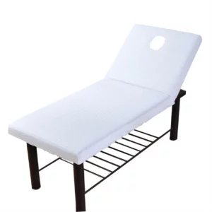 Massage Table Bed Fitted Sheet Pure Color Brushed Beauty Bed Cover Beauty Salon Rubber Band Massage SPA Therapy Cover Universal - Image 3