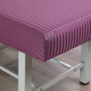 Massage Table Bed Cove Elastic Cosmetic Beauty Salon Elastic Bedsheet Sheets Band Massage Cosmetic SPA Bed Cover with Face Hole - Image 5