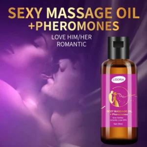 35ml Purple Charming Massage Oil Sexy Men Women Massage Essential Oil Natural SPA Reduce Stress Relaxing Fun And Romantic Oil - Image 5
