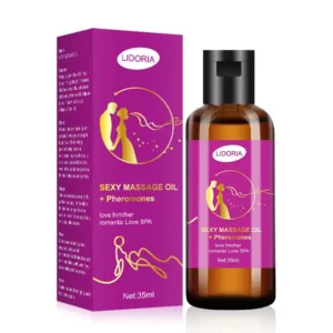 35ml Purple Charming Massage Oil Sexy Men Women Massage Essential Oil Natural SPA Reduce Stress Relaxing Fun And Romantic Oil - Image 3