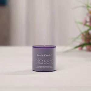 Natural Plant Scented Classic Cylindrical Candles Lavender Red Rose Vanilla Ocean Green Tea Sakura Fragrant Holiday Party Candle - Image 4