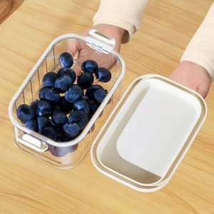 Stackable Spice Storage Boxes Food Storage Box Plastic Seasoning Jar Multi-layered Seasoning Storage Box Kitchen Organizer - Image 4