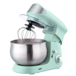 Electric Egg Beater Household Baking and Noodle Machine Fully Automatic Chef Kneading Noodles Beating Cream Fresh Milk Stirring - Image 6