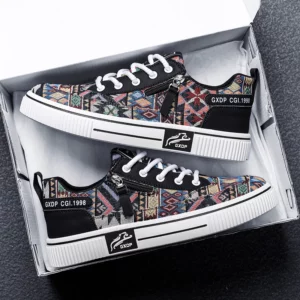 New Lightweight Flexible Mens Casual Shoes Fashionable Outdoor Walking Shoes and Cushioned and Refreshing Daily Sports Shoes - Image 2