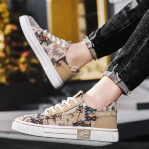 New Lightweight Flexible Mens Casual Shoes Fashionable Outdoor Walking Shoes and Cushioned and Refreshing Daily Sports Shoes - Image 4