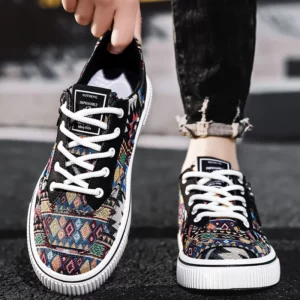 New Lightweight Flexible Mens Casual Shoes Fashionable Outdoor Walking Shoes and Cushioned and Refreshing Daily Sports Shoes - Image 5