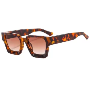Fahion Vintage Small Square Sunglasses Men Women Retro Brand Designer Green Sun Glasses Unisex Ins Popular Shades Eyewear UV400 - Image 4