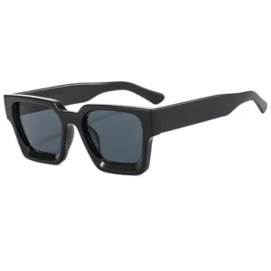 Fahion Vintage Small Square Sunglasses Men Women Retro Brand Designer Green Sun Glasses Unisex Ins Popular Shades Eyewear UV400 - Image 5