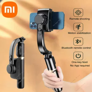 Xiaomi Selfie Stick 1045mm With Wireless Bluetooth LED Fill Light Extended Tripod With Remote Shutter For Android IOS Cellphone - Image 1