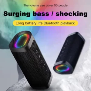 Bluetooth Speakers Wireless Portable Bluetooth Speaker IPX7 Waterproof Stereo Sound And Dual Pairing Great Choice For G Y1V3 - Image 3