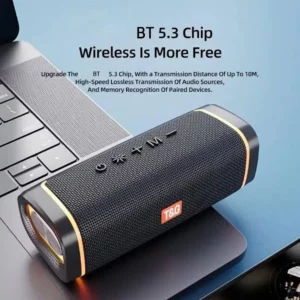 Bluetooth Speakers Wireless Portable Bluetooth Speaker IPX7 Waterproof Stereo Sound And Dual Pairing Great Choice For G Y1V3 - Image 5