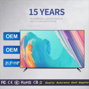 32 Inch Full HD Android Smart TV - LED Display with WiFi | Google Play & Streaming Apps | Multi-Language Support - Image 3