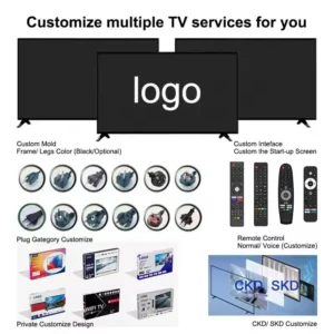 32 Inch Full HD Android Smart TV - LED Display with WiFi | Google Play & Streaming Apps | Multi-Language Support - Image 5