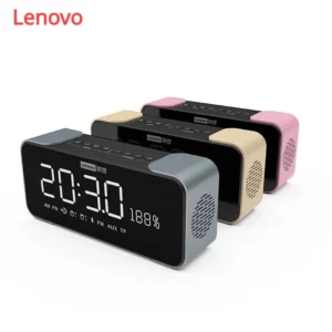 Lenovo L022 Bluetooth Speaker Super Heavy Subwoofer High Sound Quality Cute Mini Speaker Dual Alarm Clock Function Wholesale - Image 3