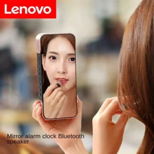 Lenovo L022 Bluetooth Speaker Super Heavy Subwoofer High Sound Quality Cute Mini Speaker Dual Alarm Clock Function Wholesale - Image 5