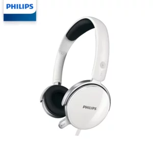 Philips SHM7110U Wired Head Mounted Headset Computer Online Course Esports Live Streaming Gaming Headphone With Mic DlY Earmuffs - Image 3