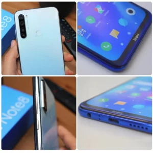 Xiaomi Redmi Note 8 6GB 128GB Global Firmware Smartphone with Phone Case Original Android Phone 4000mAh Battery Quad Cmaera - Image 5