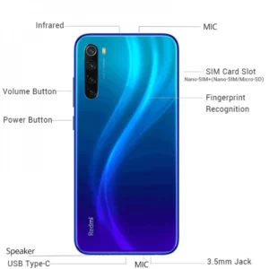 Xiaomi Redmi Note 8 6GB 128GB Global Firmware Smartphone with Phone Case Original Android Phone 4000mAh Battery Quad Cmaera - Image 6
