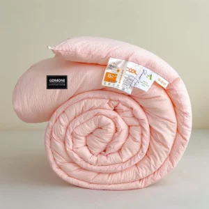 New High Quality Fluffy Warm Duvet Insert Solid Color Autumn Winter Thickened Comforter Skin-friendly Soft Quilted Quilt for Bed - Image 6