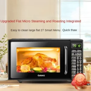 Compact Flatbed Convection Oven with Steam and Grill Functions, Versatile Cooking Device, HighSpeed Convection Oven - Image 2