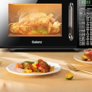 Compact Flatbed Convection Oven with Steam and Grill Functions, Versatile Cooking Device, HighSpeed Convection Oven - Image 5