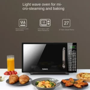 Compact Flatbed Convection Oven with Steam and Grill Functions, Versatile Cooking Device, HighSpeed Convection Oven - Image 6