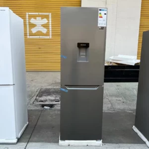 Freezer Sam sung bottom with water dispenser stainless steel free standing BCD-321 air cooled two doors refrigerator cheap price - Image 2