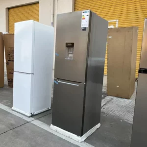 Freezer Sam sung bottom with water dispenser stainless steel free standing BCD-321 air cooled two doors refrigerator cheap price - Image 3