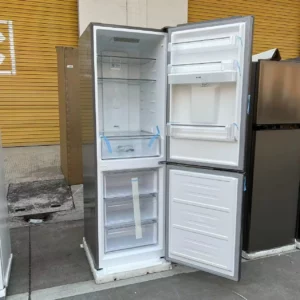 Freezer Sam sung bottom with water dispenser stainless steel free standing BCD-321 air cooled two doors refrigerator cheap price - Image 4