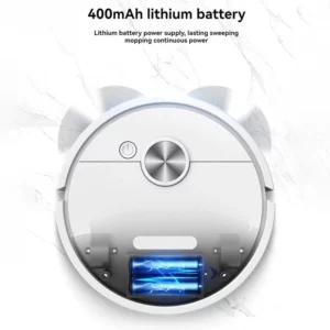 Xiaomi Smart Vacuum Cleaning Robot Mini Mopping Suction And Sweeping Integrated Fully Automatic Cleaning Sweeping Robot - Image 4