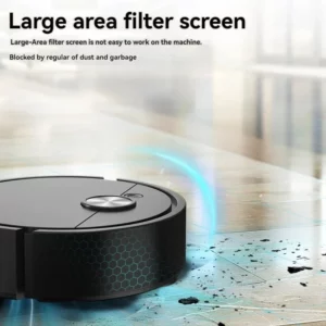 Xiaomi Smart Vacuum Cleaning Robot Mini Mopping Suction And Sweeping Integrated Fully Automatic Cleaning Sweeping Robot - Image 5