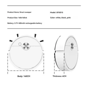 Xiaomi Smart Vacuum Cleaning Robot Mini Mopping Suction And Sweeping Integrated Fully Automatic Cleaning Sweeping Robot - Image 6