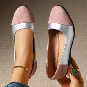 Fashionable Colour-Blocking Plus-Size Women's Shoes Versatile, Lightweight and Comfortable Casual Footwear Size 43 - Image 6