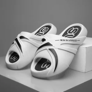 Flip-flops for Men Wear Seaside Beach Slippers In Summer Light Soft Sole Leisure Outdoor Sports Style Men's Sandals - Image 2