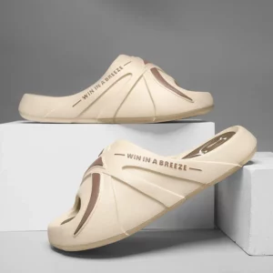 Flip-flops for Men Wear Seaside Beach Slippers In Summer Light Soft Sole Leisure Outdoor Sports Style Men's Sandals - Image 3