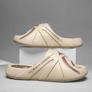 Flip-flops for Men Wear Seaside Beach Slippers In Summer Light Soft Sole Leisure Outdoor Sports Style Men's Sandals - Image 4