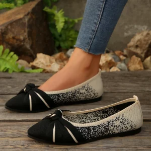 Women Flats Fashion Footwear Flat Shoes Slip On Women's Shoes Retro Sneakers Shoes For Women 2025 Soft Chaussure Femme Plus Size - Image 2
