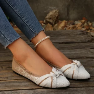 Women Flats Fashion Footwear Flat Shoes Slip On Women's Shoes Retro Sneakers Shoes For Women 2025 Soft Chaussure Femme Plus Size - Image 4