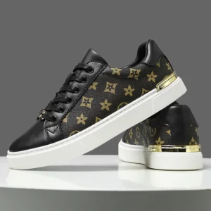 Summer High-Quality Spring Summer Fashion Casual White Sneakers Lightweight Couple Style Men's Shoes Breathable Comfortable - Image 2